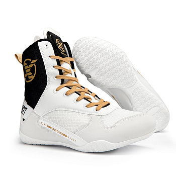 Боксерки FX “Outlaw” белый/черный/светло-серый