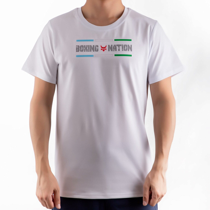 Футболка Boxing Nation White