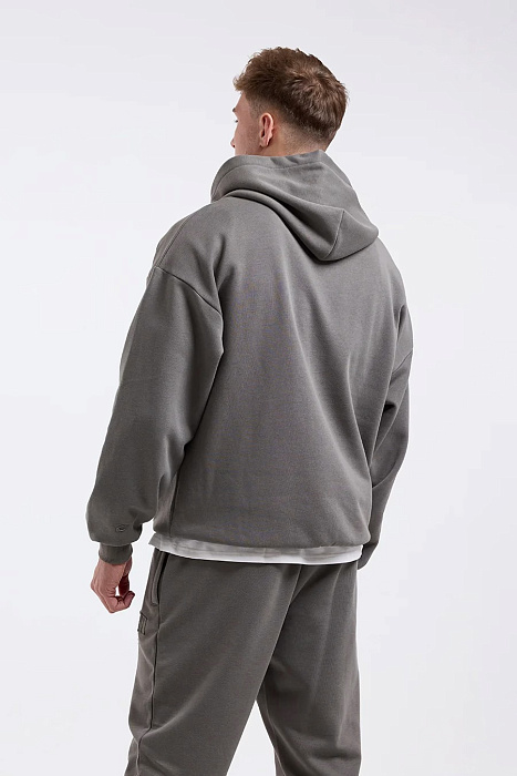 Джоггеры East Street BOXRAW Серый