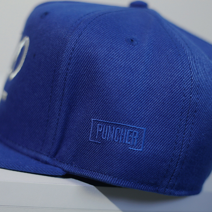 Бейсболка Boxing ярко-синяя