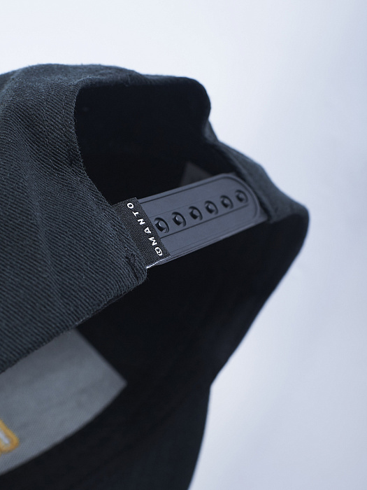 Кепка Manto BLOCK black