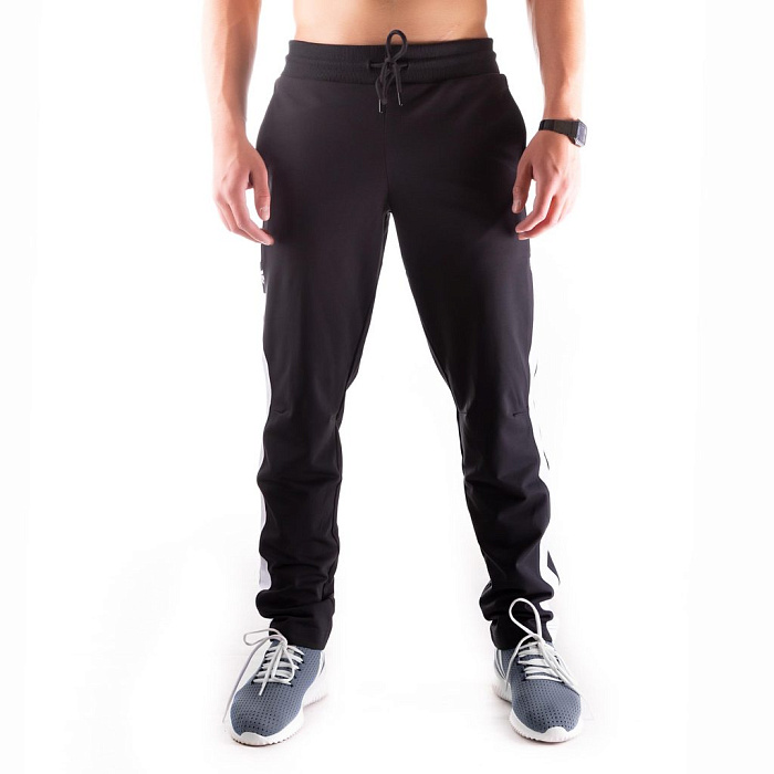 Штаны Buka J-SHFL-M-2 Black White 