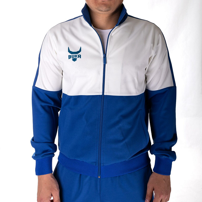 Спортивный костюм BUKA white\blue