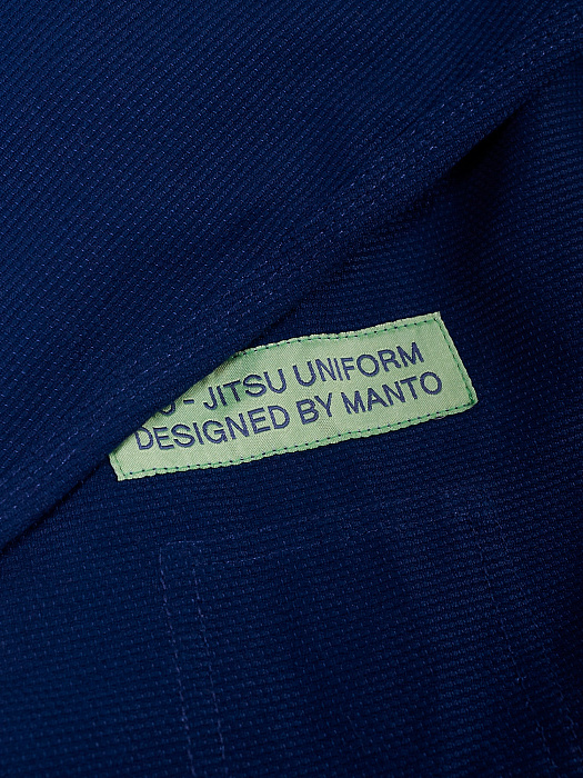 Кимоно MANTO "RISE 2.0" BJJ GI navy blue
