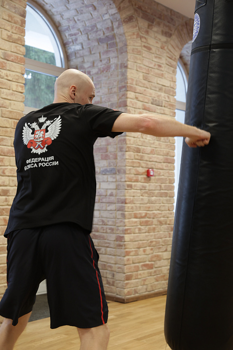 Футболка Федерация Бокса России Черная