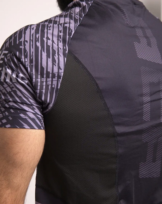 Футболка спортивная ACA ММА серая