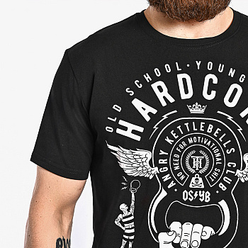 Футболка Hardcore Training Kettlebell Black