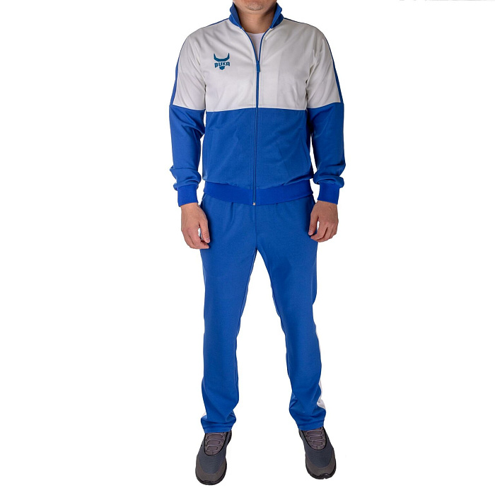 Спортивный костюм BUKA white\blue