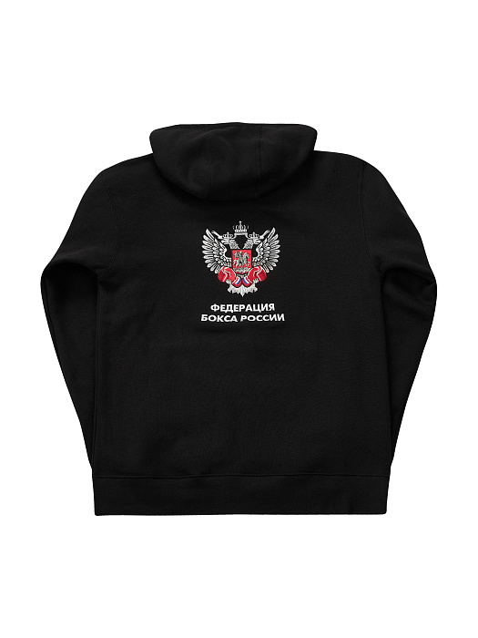 FSW-9071 Костюм спортивный Федерация Бокса России черный with FBR logo