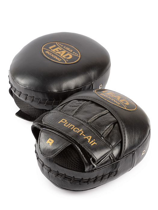 Лапы Leaders Air Mitts Black