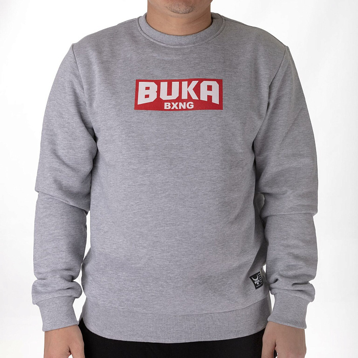 Свитшот BUKA grey