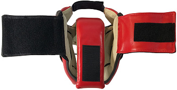 Шлем с маской ТИТАН-2 для АРБ Красный