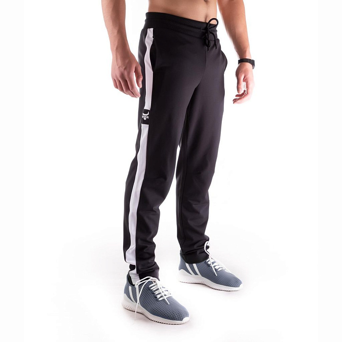 Штаны Buka J-SHFL-M-2 Black White 