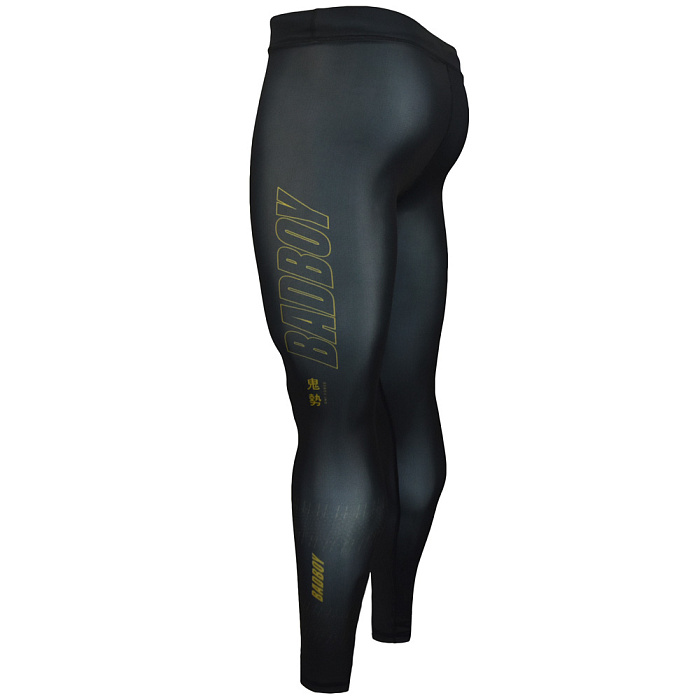 Компрессионные штаны Bad Boy Oni Spats Black