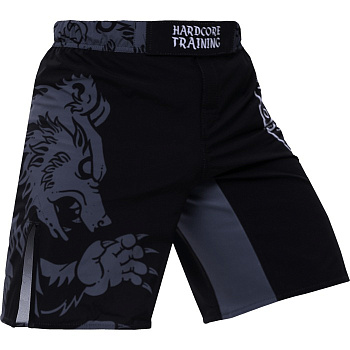 ШОРТЫ HARDCORE TRAINING HERALDRY BLACK