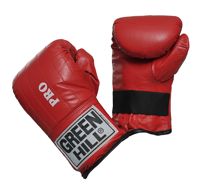 PMP-2064 Перчатки снарядные PRO красные