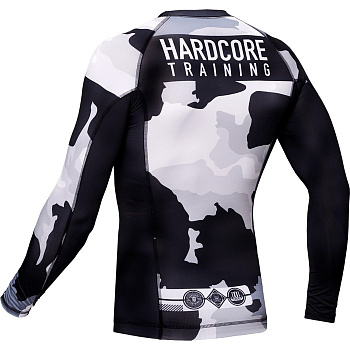 Рашгард Hardcore Training Cow Camo LS 