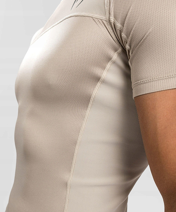 Рашгард Venum G-Fit Air S/S Песочный