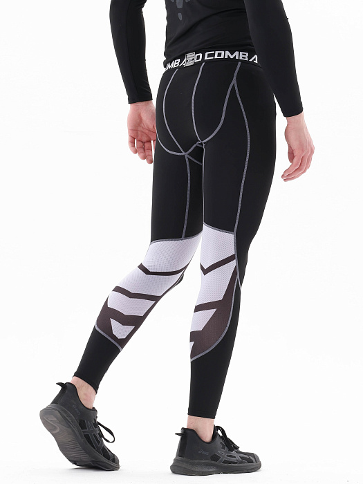 Компрессионные штаны Puncher 2.0 black-black