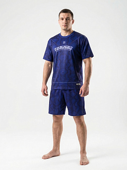 Тренировочный костюм Rage Training (футболка+шорты) VIOLET