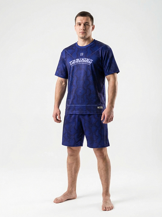 Тренировочный костюм Rage Training (футболка+шорты) VIOLET