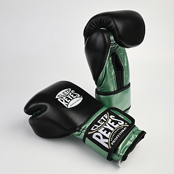 Перчатки CR Black Green Metallic