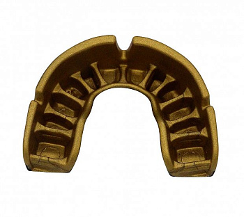 adiBP35 Капа одночелюстная Opro Gold Gen4 Self-Fit Mouthguard черная (размер Senior)