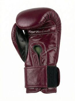 Спаринговочные перчатки Arcade Maroon Black