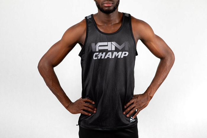 Майка - IamCHAMP  dark winner