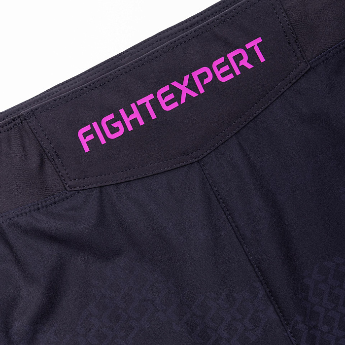 Боевые шорты FIGHTEXPERT Tactical Black / Purple 