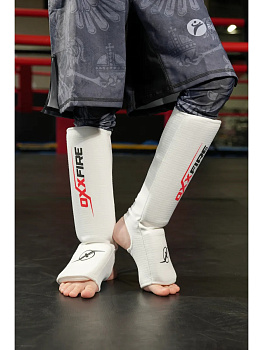 Защита голеностопа OxxFire белый