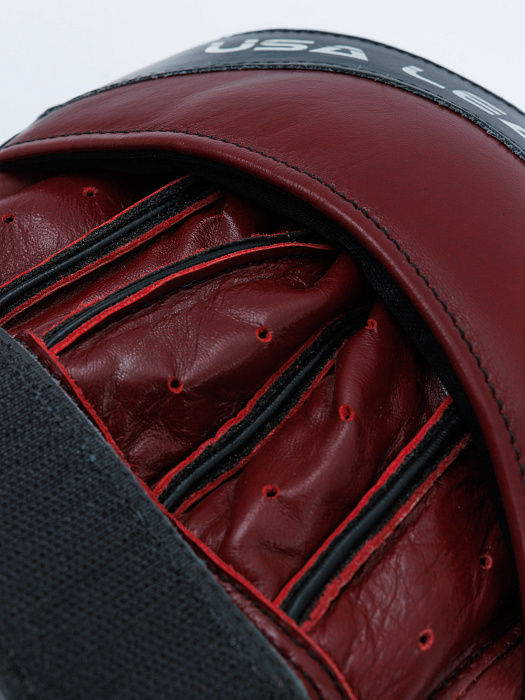Лапы Elite Focus Mitts (Maroon/Black Metallic)  