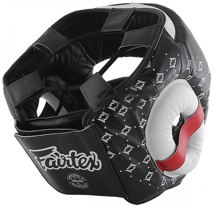 HG10 Тренировочный шлем Fairtex Black