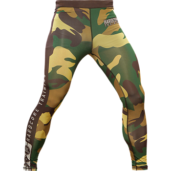 Леггинсы Hardcore Training Forest Camo