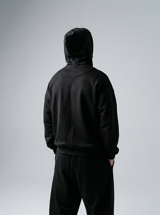 Толстовка ФБ России Черный 6.0