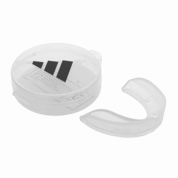 adiBP09 Капа одночелюстная Single Mouth Guard прозрачная ( размер Senior)