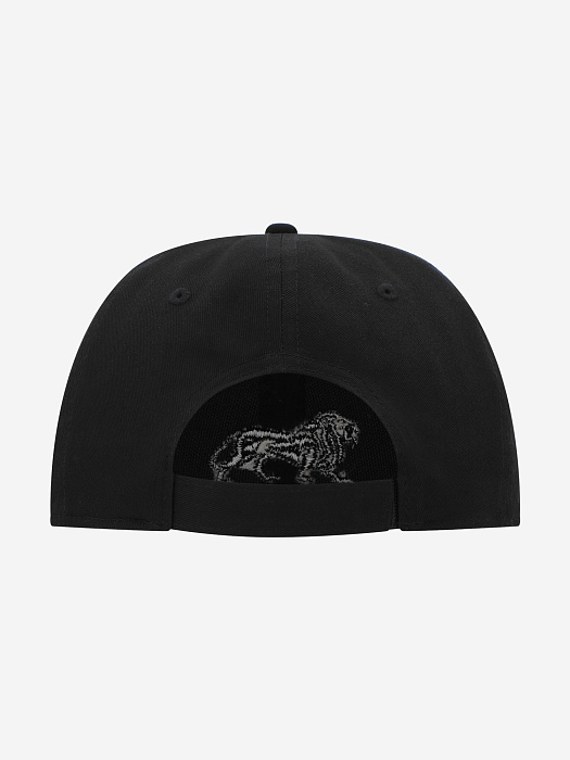 Бейсболка Lonsdale Brooke черн/черн.