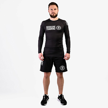 Рашгард Hardcore Training Recruit Black LS