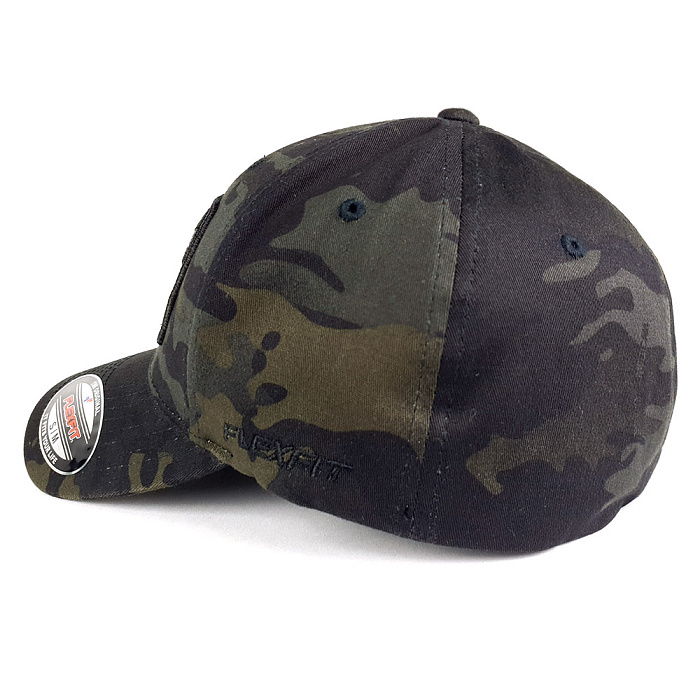 Бейсболка/Кепка Bad Boy Eyes Black Camo