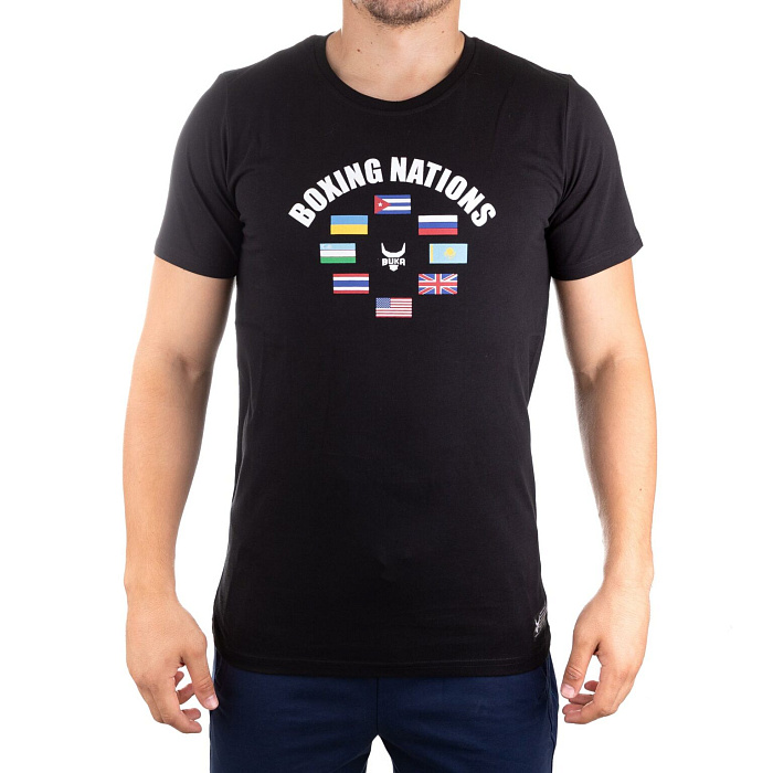 Футболка - BUKA Boxing Nations Black