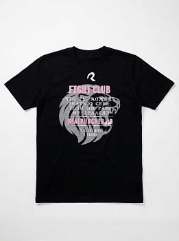 Футболка RP10 Fght Club Soap Black
