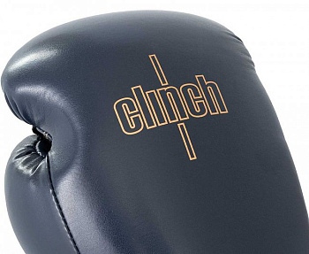 C187 Перчатки боксерские Clinch Fight 3.0 темно-синие