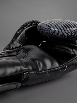 Перчатки боксерские Venum Nexus Black/Silver