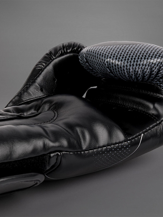 Перчатки боксерские Venum Nexus Black/Silver