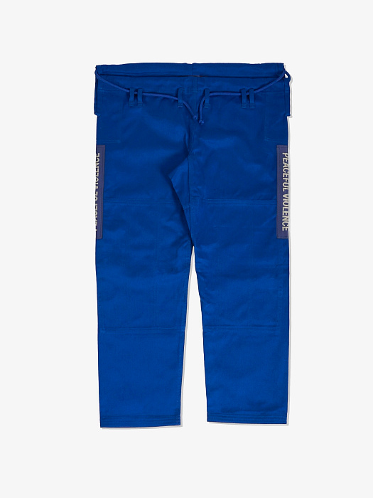 Кимоно MANTO "SOCIETY" BJJ GI blue