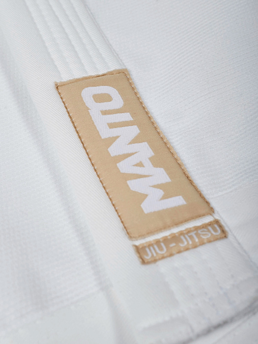 Кимоно MANTO "RISE 2.0" BJJ GI white