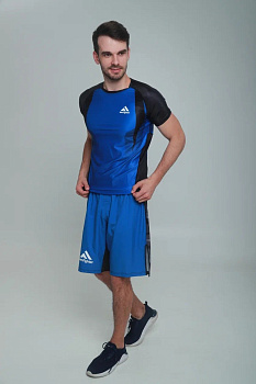 Спортивный комплект 2в1 iamfighter ,синий