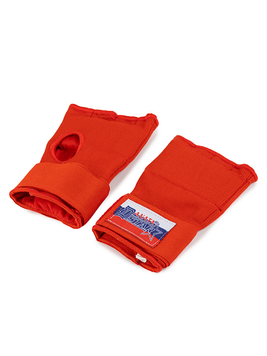 Бинт накладка красная