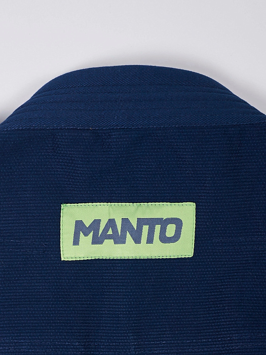 Кимоно MANTO "RISE 2.0" BJJ GI navy blue