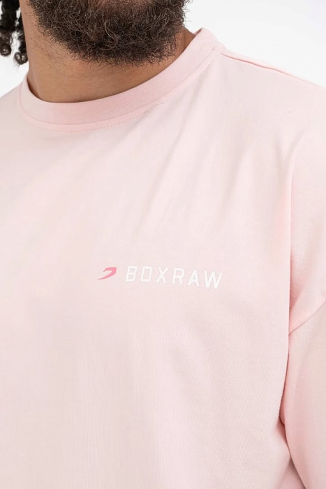 ФУТБОЛКА WE DON'T PLAY BOXING BOXRAW Розовый